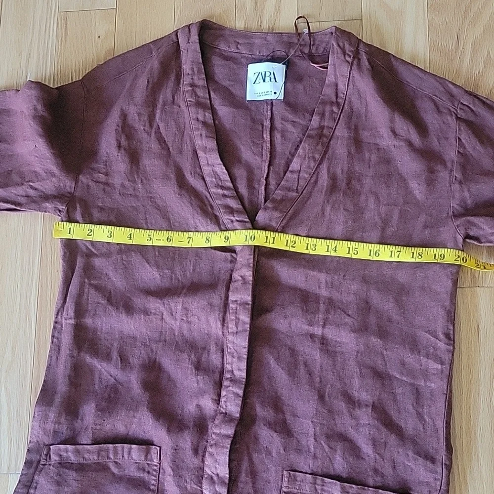 Zara The Veronica Full length linen Overall